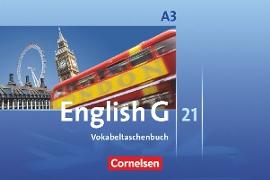 English G 21, Ausgabe A, Band 3: 7. Schuljahr, Vokabeltaschenbuch