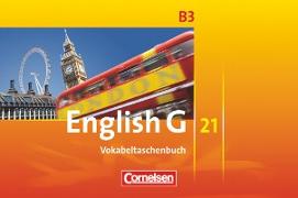 English G 21, Ausgabe B, Band 3: 7. Schuljahr, Vokabeltaschenbuch