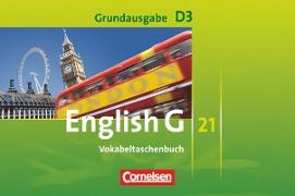 English G 21, Grundausgabe D, Band 3: 7. Schuljahr, Vokabeltaschenbuch