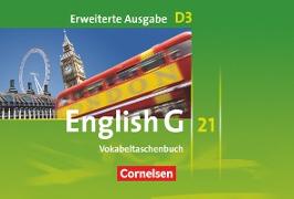 English G 21, Erweiterte Ausgabe D, Band 3: 7. Schuljahr, Vokabeltaschenbuch