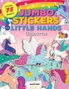 Jumbo Stickers for Little Hands: Unicorns