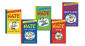 Nate French Novel Pack (Grade 3 and Up)