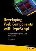 Developing Web Components with TypeScript