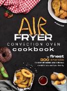 Air Fryer Convection Oven Cookbook