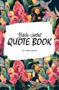 Bible Verses Quote Book on Faith (NIV) - Inspiring Words in Beautiful Colors (6x9 Softcover)