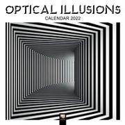 Optical Illusions Wall Calendar 2022 (Art Calendar)