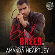 Bad Breed Lib/E: A Motorcycle Club Romance