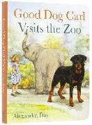Good Dog Carl Visits the Zoo Board Book