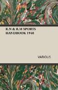 R.N & R.M Sports Handbook 1940