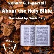 About the Holy Bible: A Lecture