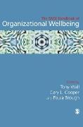 The Sage Handbook of Organizational Wellbeing