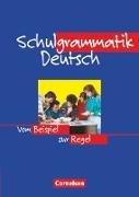 Schulgrammatik Deutsch, Vom Beispiel zur Regel, Grammatik