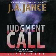 Judgment Call Lib/E: A Brady Novel of Suspense