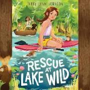 Rescue at Lake Wild Lib/E
