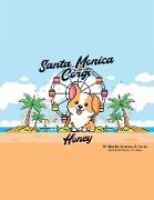 Santa Monica Corgi: Honey