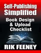 Self-Publishing Simplified: Book Design & Upload Checklist