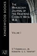 The Manuscript Journal of the Reverend Charles Wesley, M.A