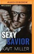 Sexy Savior: A Hero Club Novel