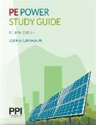 Ppi Pe Power Study Guide, 4th Edition - A Comprehensive Study Guide for the Closed-Book Ncees Pe Electrical Power Exam