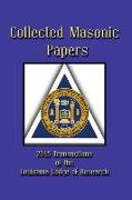 Collected Masonic Papers - 2020 Transactions of the Louisiana Lodge of Research