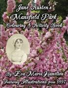 Jane Austen's Mansfield Park Colouring & Activity Book