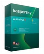 Kaspersky Anti-Virus SWISS EDITION (Code in a Box)