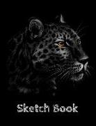 Sketch Book: Notebook for Drawing, Writing, Painting, Sketching and Doodling - 130 PAGES - of 8.5x11 With Blank Paper (BEST COVER V