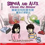 Sophia and Alex Clean the House: &#34311,&#33778,&#20126,&#21644,&#20126,&#27511,&#20811,&#26031,&#24171,&#21161,&#25171,&#25475,&#34907,&#29983