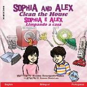 Sophia and Alex Clean the House: Sophia e Alex Limpando a casa