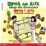 Sophia and Alex Shop for Groceries: Sophia e Alex Fazendo compras