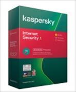 Kaspersky Internet Security 3 Geräte SWISS EDITION (Code in a Box)