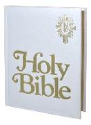 New Catholic Bible Family Edition (White)