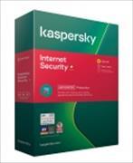 Kaspersky Internet Security 5 Geräte SWISS EDITION (Code in a Box)