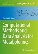 Computational Methods and Data Analysis for Metabolomics