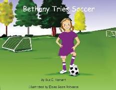 Bethany Tries Soccer