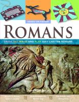 Romans: Dress, Eat, Write, and Play Just Like the Romans