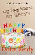 Many Happy Returns, Mrs. Entwhistle