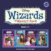 Wizards of Waverly Place: Books 1-4