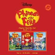 Phineas and Ferb Chapter Book Box Set (Books 1-3) Lib/E: Speed Demons, Runaway Hit, and Wild Surprise