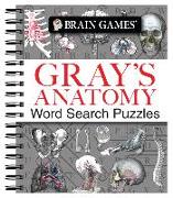 Brain Games - Gray's Anatomy Word Search Puzzles