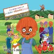 The Adventures of U-Jean Orangesicle: Family and Friends Coloring Book