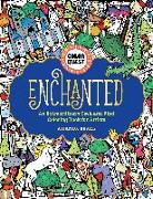 Color Quest: Enchanted: An Extraordinary Seek-And-Find Coloring Book for Artists