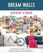 Dream Walls Collage Kit: Good Vibes