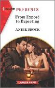 From Exposé to Expecting: An Uplifting International Romance