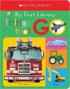 My First Things That Go: Scholastic Early Learners (My First Learning Library)