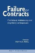 Failure of Contracts