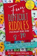 Fun & Difficult Riddles for Smart Kids Ages 8-10