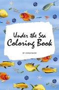 Under the Sea Coloring Book for Children (6x9 Coloring Book / Activity Book)