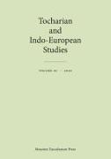 Tocharian and Indo-European Studies 20