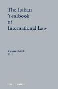 Italian Yearbook of International Law 29 (2019)